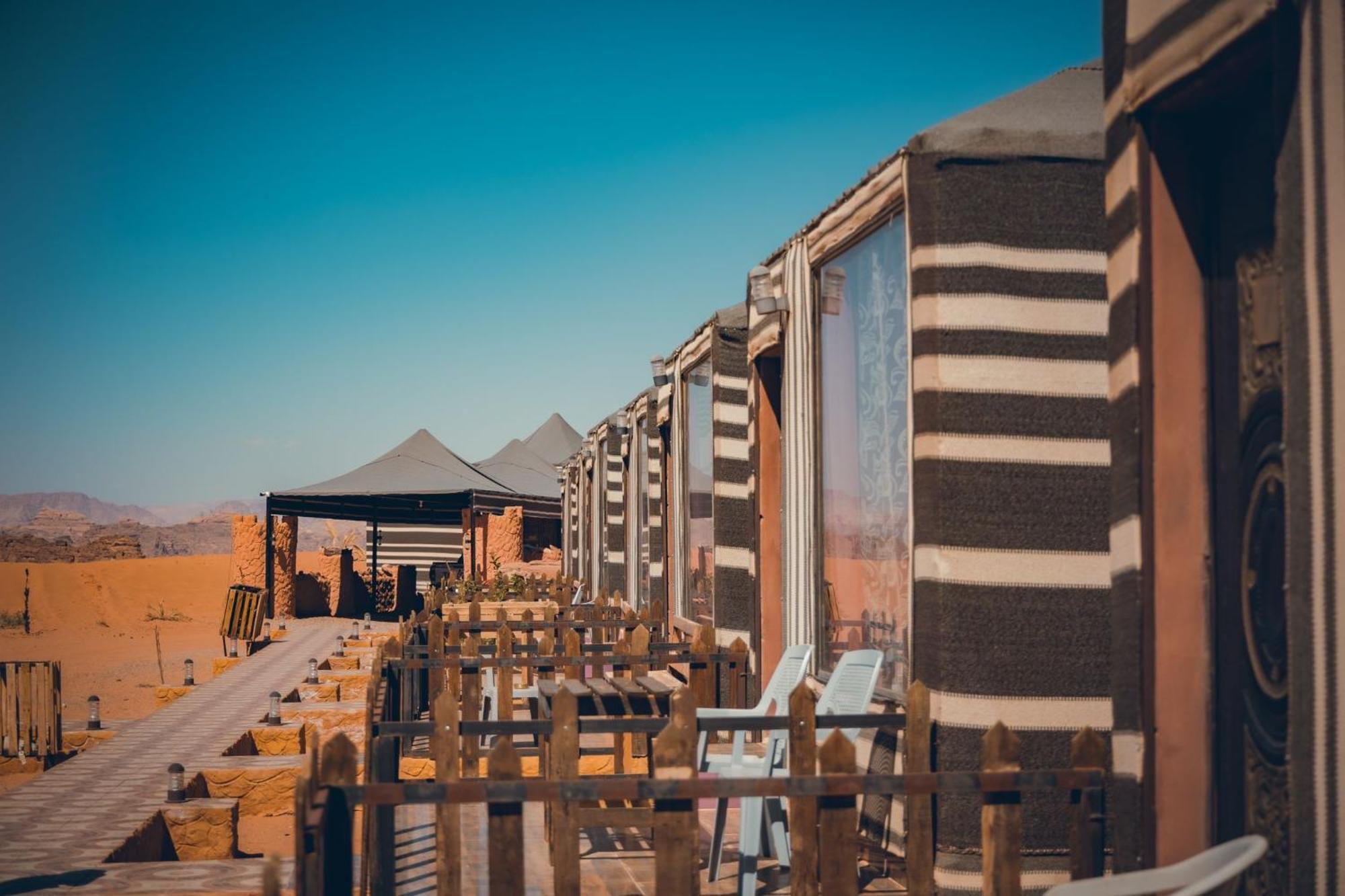 Hotel Taj Wadi Rum Camp Exterior foto