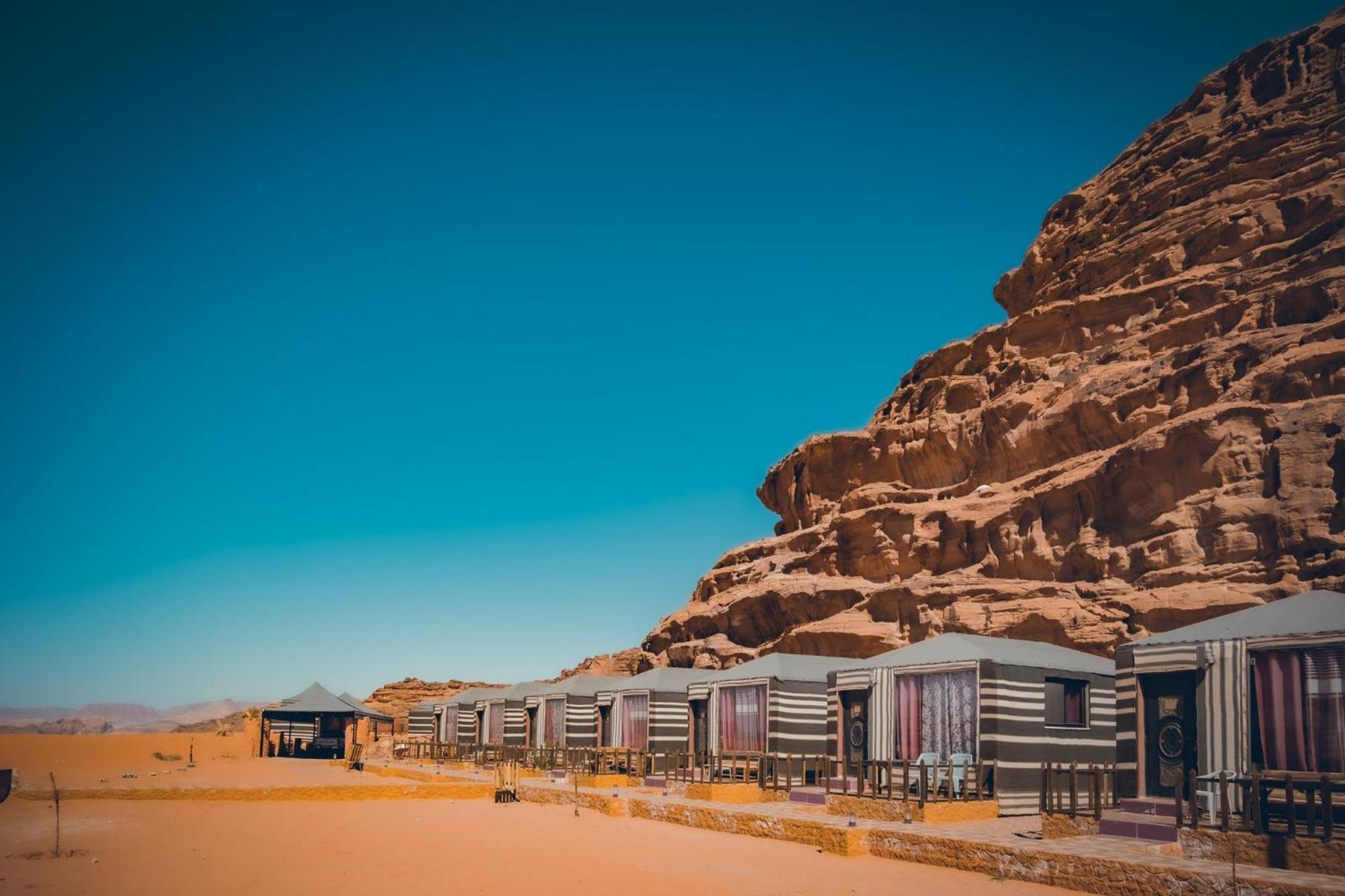 Hotel Taj Wadi Rum Camp Exterior foto