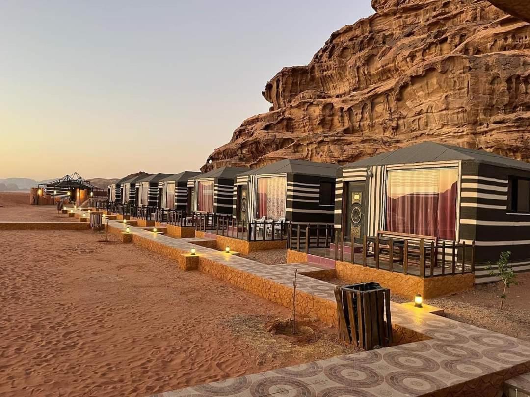 Hotel Taj Wadi Rum Camp Exterior foto