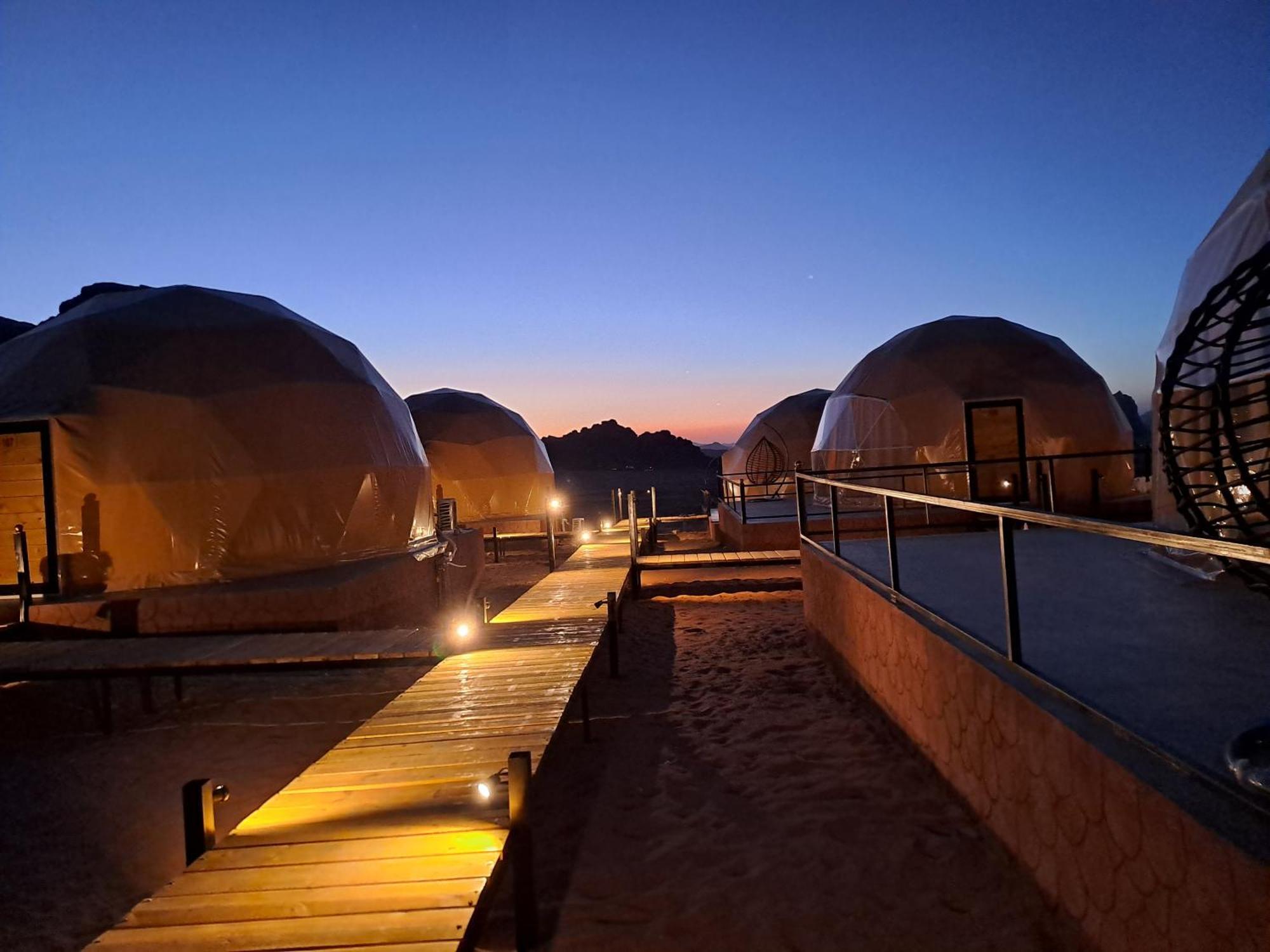 Hotel Taj Wadi Rum Camp Exterior foto