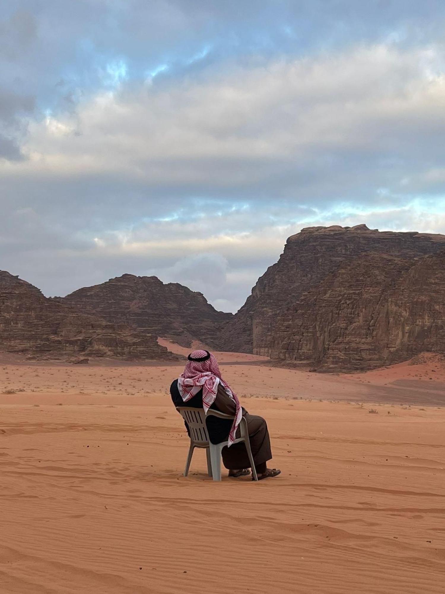 Hotel Taj Wadi Rum Camp Exterior foto